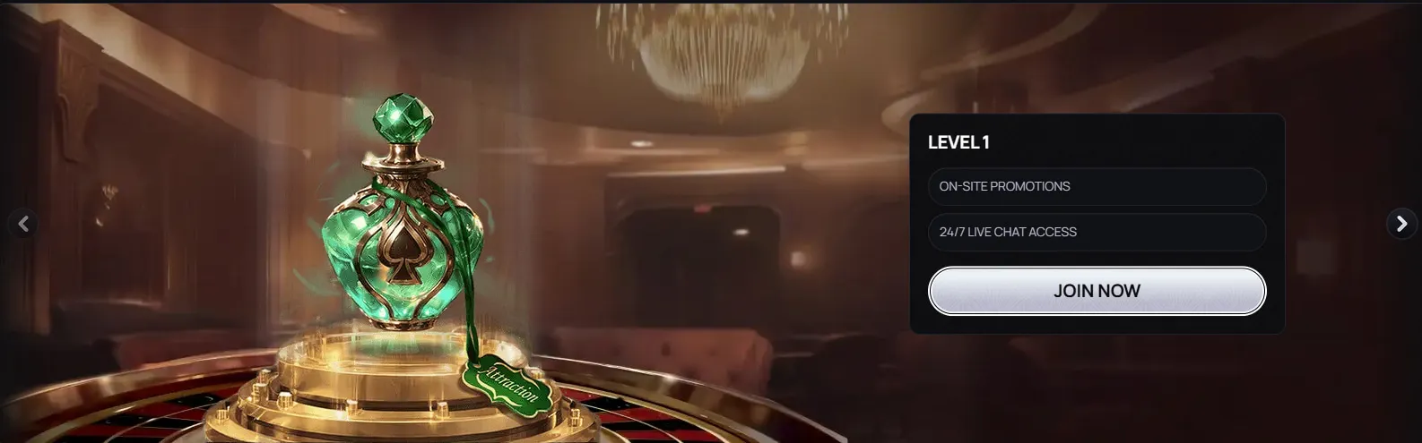 Spielangebot bei Casinova Casino