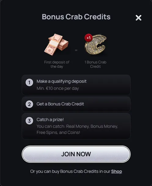 Anmeldung bei Casinova Casino